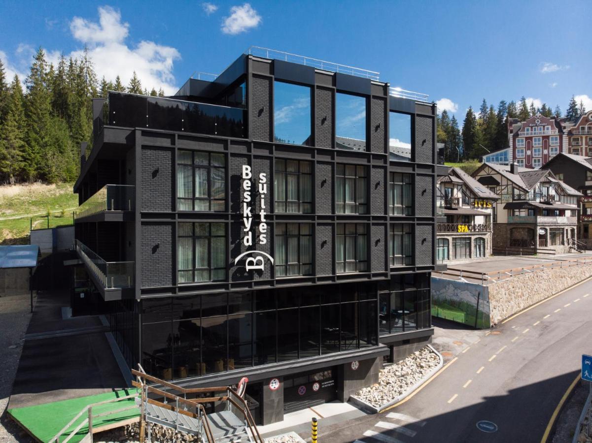Beskyd Suites バコヴェル エクステリア 写真